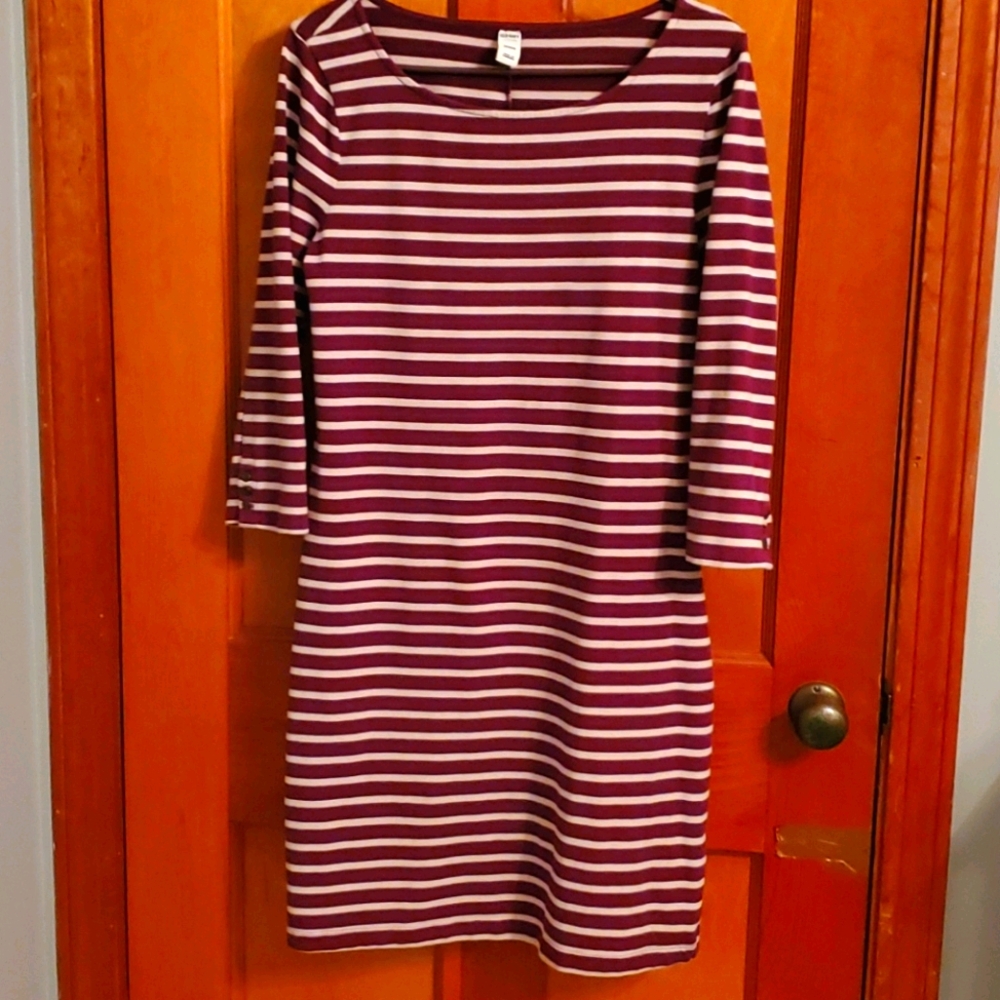 Stripped dress